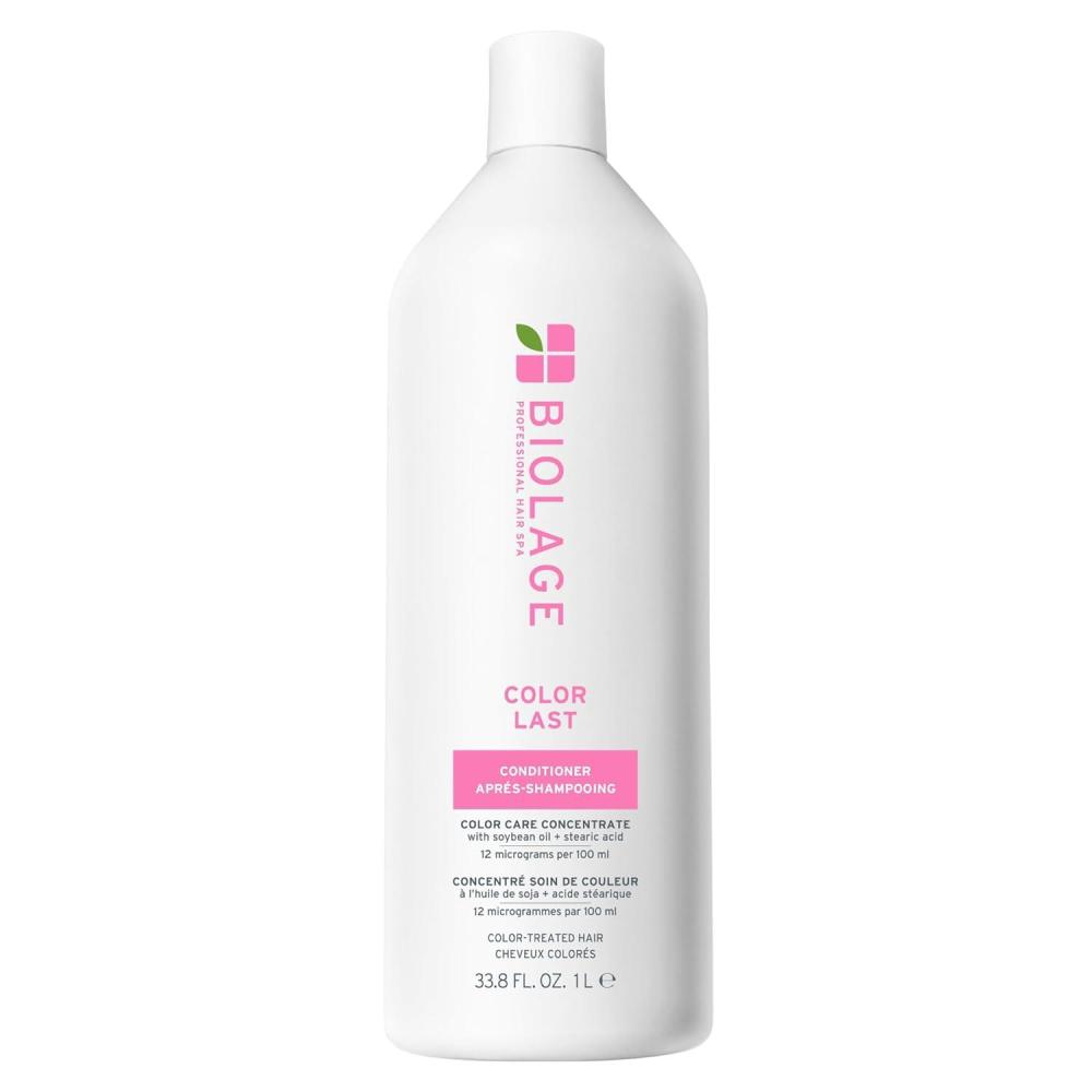image:imageBiolage Color Last Conditioner Refill  Protects amp Preserves Color Treated Hair Hydrates amp Repairs Damaged Hair Adds Shine Vegan ParabenFree 169 Fl Oz338 Fl Oz Pack of 1