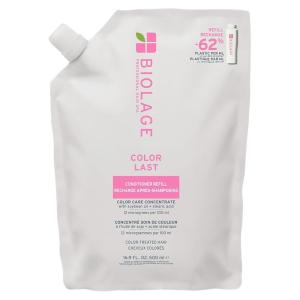 Biolage Color Last Conditioner Refill – Protects & Preserves Color Treated Hair, Hydrates & Repairs Damaged Hair, Adds Shine, Vegan, Paraben-Free, 16.9 Fl Oz(16.9 Fl Oz (Pack of 1))