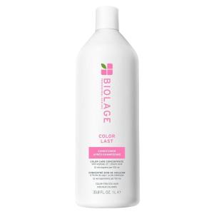Biolage Color Last Conditioner Refill – Protects & Preserves Color Treated Hair, Hydrates & Repairs Damaged Hair, Adds Shine, Vegan, Paraben-Free, 16.9 Fl Oz(33.8 Fl Oz (Pack of 1))