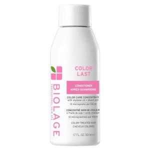 Biolage Color Last Conditioner Refill – Protects & Preserves Color Treated Hair, Hydrates & Repairs Damaged Hair, Adds Shine, Vegan, Paraben-Free, 16.9 Fl Oz(1.7 Fl Oz)