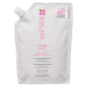 Biolage Color Last Shampoo Refill – For Color-Treated Hair, Nourishes, Strengthens, Hydrates and Adds Shine, Soybean Oil & Stearic Acid, Paraben & Mineral Oil-Free, Vegan, 16.9 Fl Oz(16.9 Fl Oz (Pack of 1))