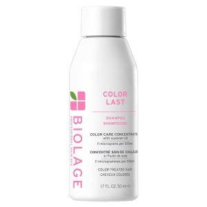 Biolage Color Last Shampoo Refill – For Color-Treated Hair, Nourishes, Strengthens, Hydrates and Adds Shine, Soybean Oil & Stearic Acid, Paraben & Mineral Oil-Free, Vegan, 16.9 Fl Oz(1.7 Fl Oz (Pack of 1))