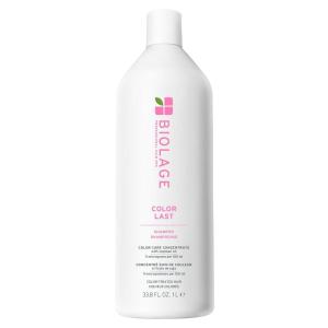 Biolage Color Last Shampoo Refill – For Color-Treated Hair, Nourishes, Strengthens, Hydrates and Adds Shine, Soybean Oil & Stearic Acid, Paraben & Mineral Oil-Free, Vegan, 16.9 Fl Oz(33.8 Fl Oz (Pack of 1))