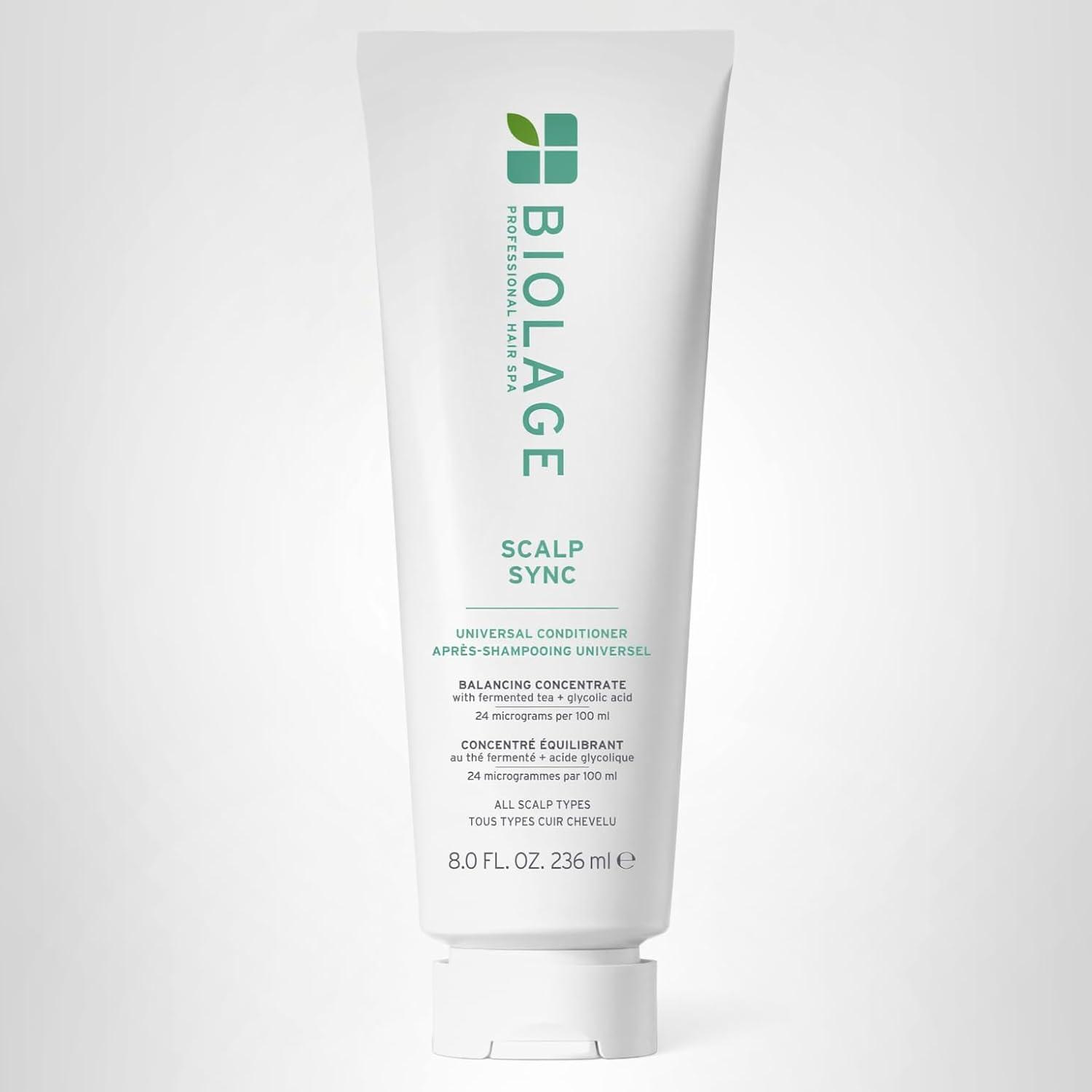 image:imageBiolage Scalp Sync Universal Conditioner Nourishing amp Hydrating for All Scalp Types Lightweight Moisturizing amp Conditioning Fermented Tea Blend amp Glycolic Acid Vegan amp ParabenFree79 Fl Oz