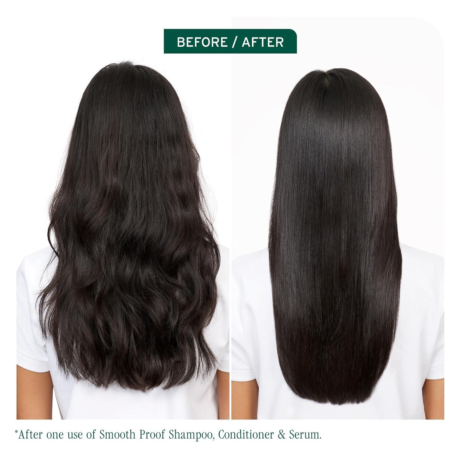 image:imageBiolage Smooth Proof Shampoo amp Conditioner Set For All Frizzy Hair Types Cleanses Smooths amp Controls Frizz Hydrates and Adds Shine Paraben amp SiliconeFree338 Fl Oz