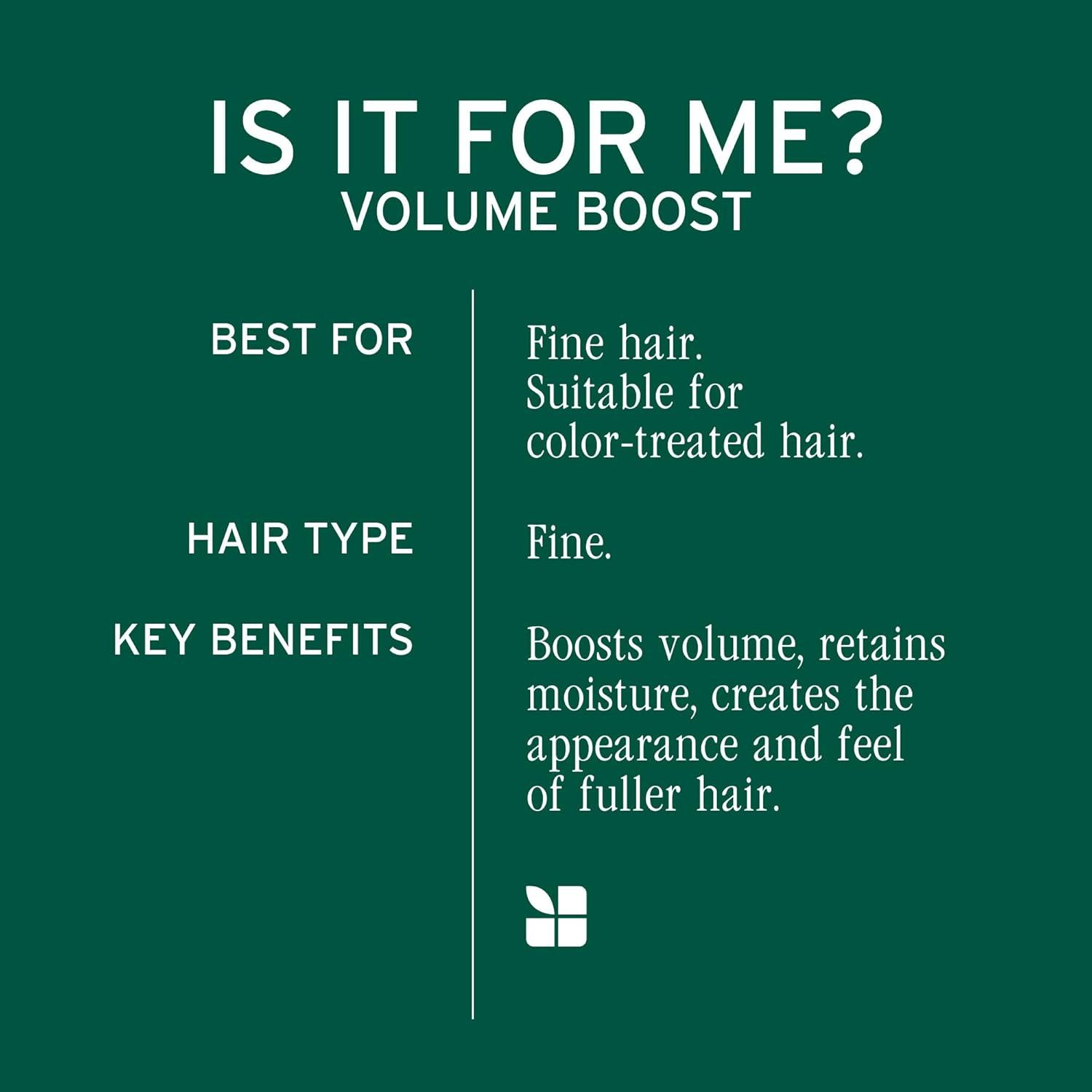 image:imageBiolage Volume Boost Conditioner Weightless Moisture Shine amp Volume Detangles Fine Hair Soy Protein amp Polymers Vegan amp ParabenFree338 Fl Oz Pack of 1