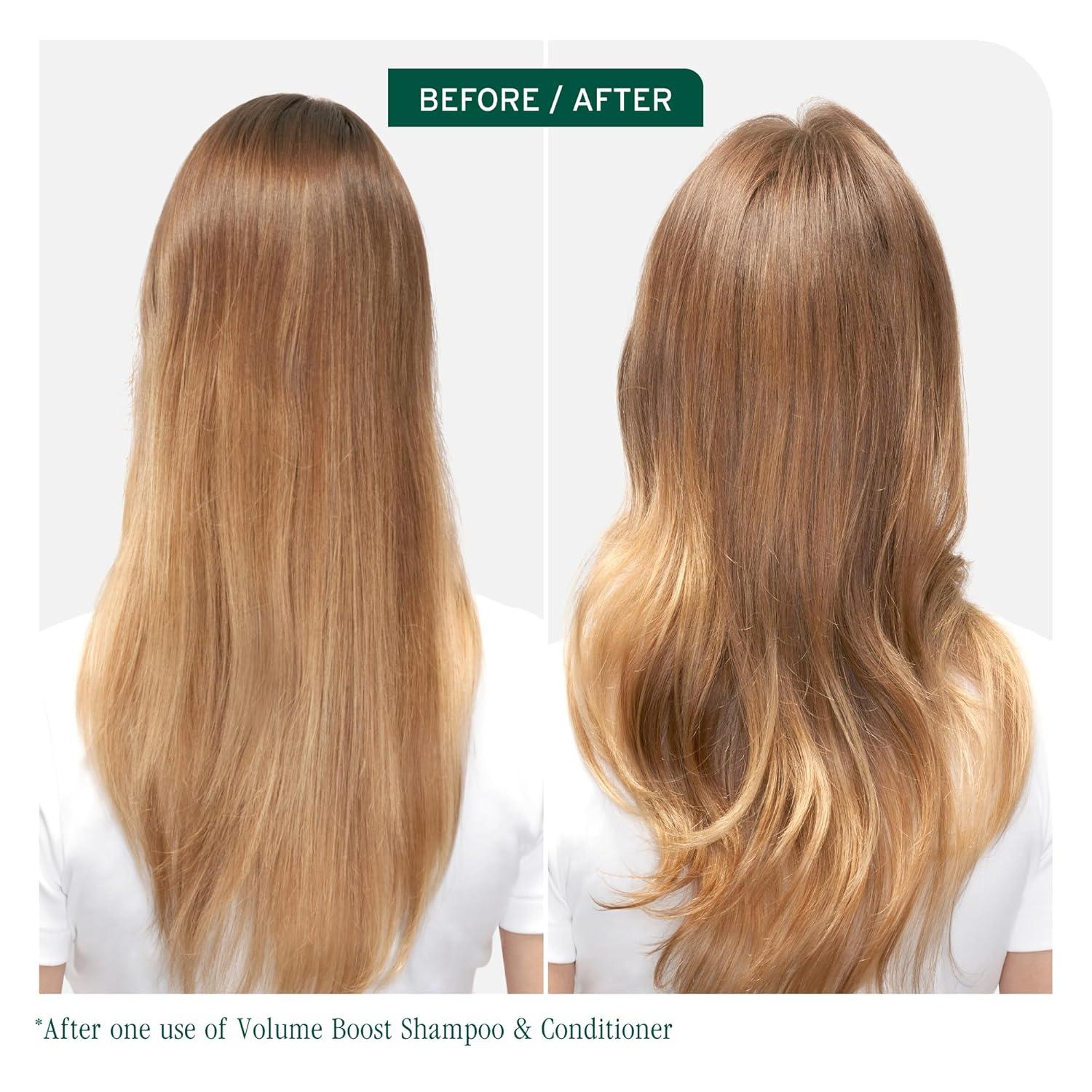 image:imageBiolage Volume Boost Shampoo amp Conditioner Set Lightweight Volume amp Shine Gently Cleanses and Plumps Hair For Fine Hair Paraben amp SiliconeFree135 Fl Oz