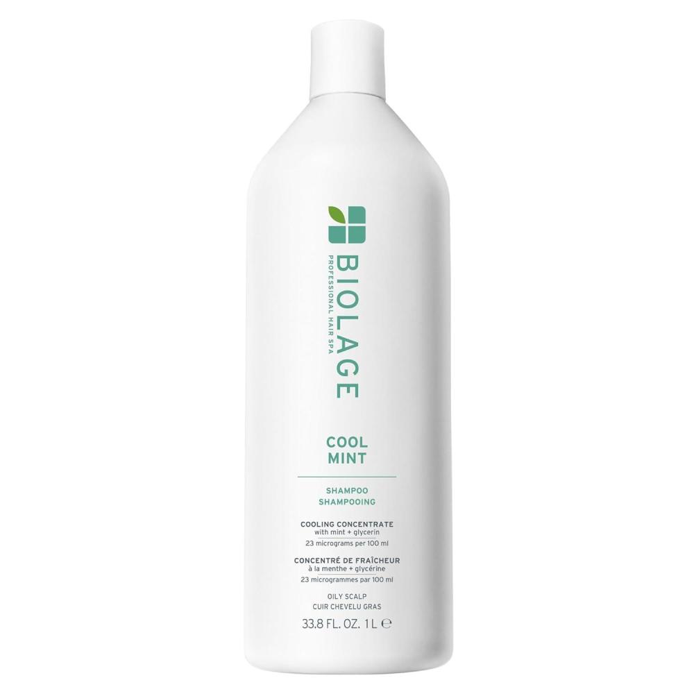 image:imageBiolage Cool Mint Shampoo  Balancing Shampoo for Oily Scalp Gently Cleanses Refreshes amp Helps Balance Mint amp Glycerin Vegan amp ParabenFree338 Fl Oz Pack of 1
