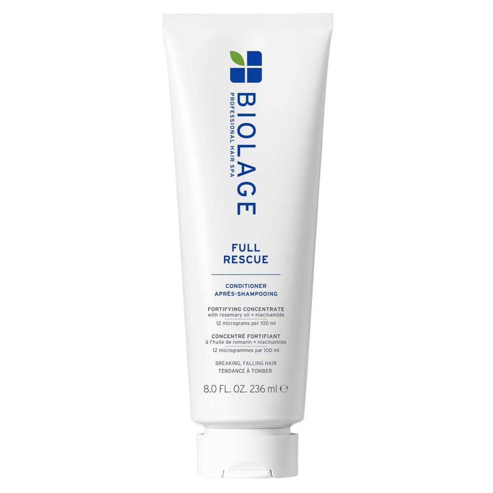 image:imageBiolage Full Rescue Conditioner  Fortifies amp Strengthens for Stronger Hair Longer Lengths in 4 weeks Instantly FullerLooking Hair Rosemary Oil amp Niacinamide Vegan amp CrueltyFree79 Fl Oz