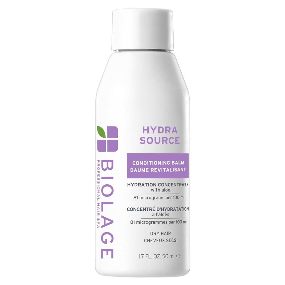 image:imageBiolage Hydra Source Conditioning Balm  Moisturizes Detangles amp Adds Softness For Dry Hair Infused with Fermented Aloe amp MicroFiltered Hyaluronic Acid Vegan amp ParabenFree17 Fl Oz Pack of 1