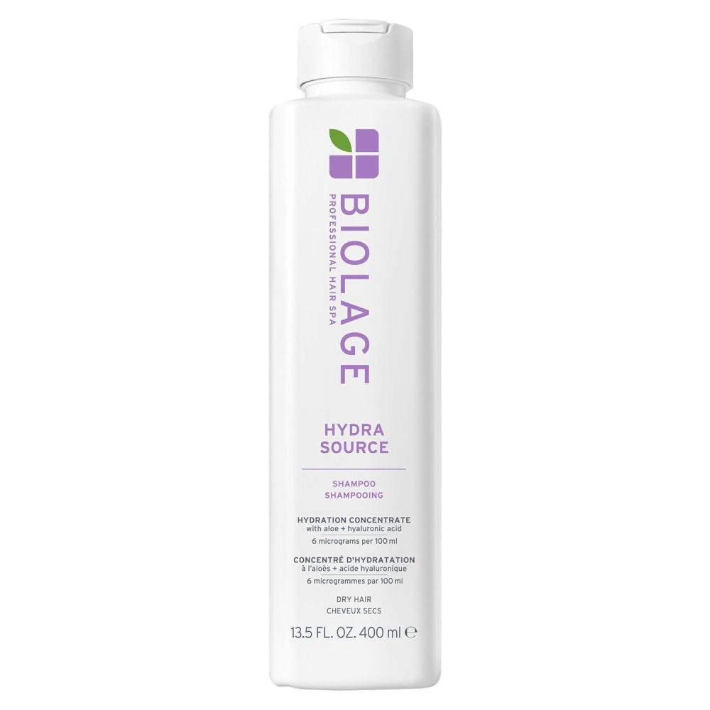 image:imageBiolage Hydra Source Shampoo  Softens Moisturizes amp Adds Shine For Dry Hair Infused with MicroFiltered Aloe Vera amp Fermented Hyaluronic Acid Vegan amp ParabenFree135 Fl Oz Pack of 1