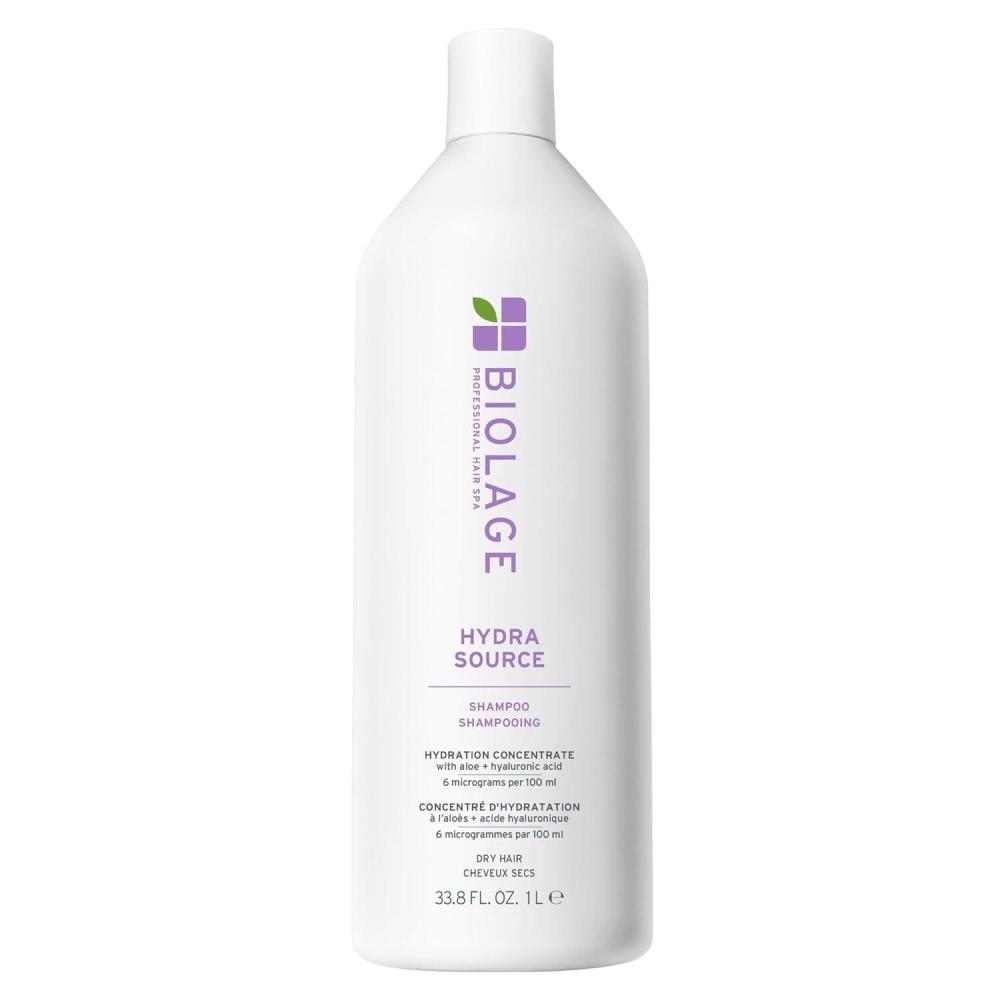 image:imageBiolage Hydra Source Shampoo  Softens Moisturizes amp Adds Shine For Dry Hair Infused with MicroFiltered Aloe Vera amp Fermented Hyaluronic Acid Vegan amp ParabenFree338 Fl Oz Pack of 1