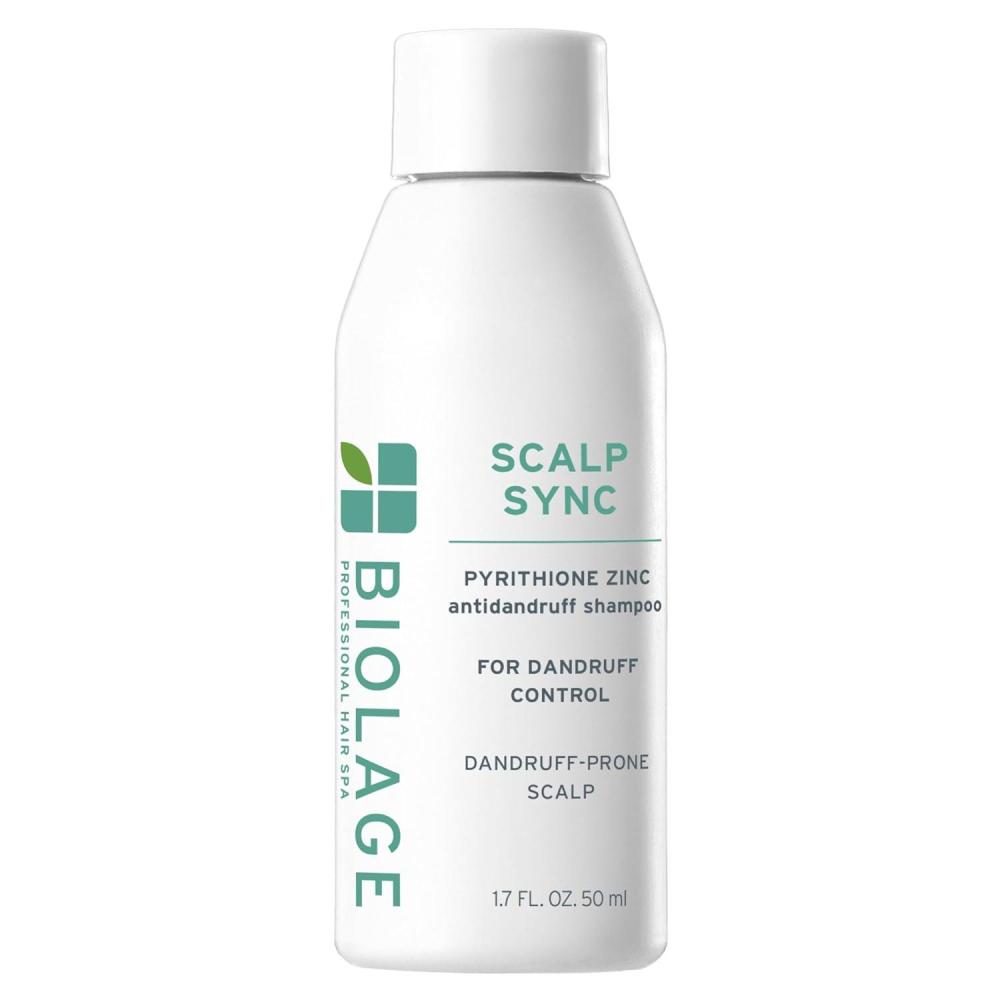 image:imageBiolage Scalp Sync AntiDandruff Shampoo  Controls Itchy Scalp Deeply Cleanses Moisturizing Dandruff Treatment With Zinc Pyrithione Vegan amp CrueltyFree 135 Fl Oz17 Fl Oz