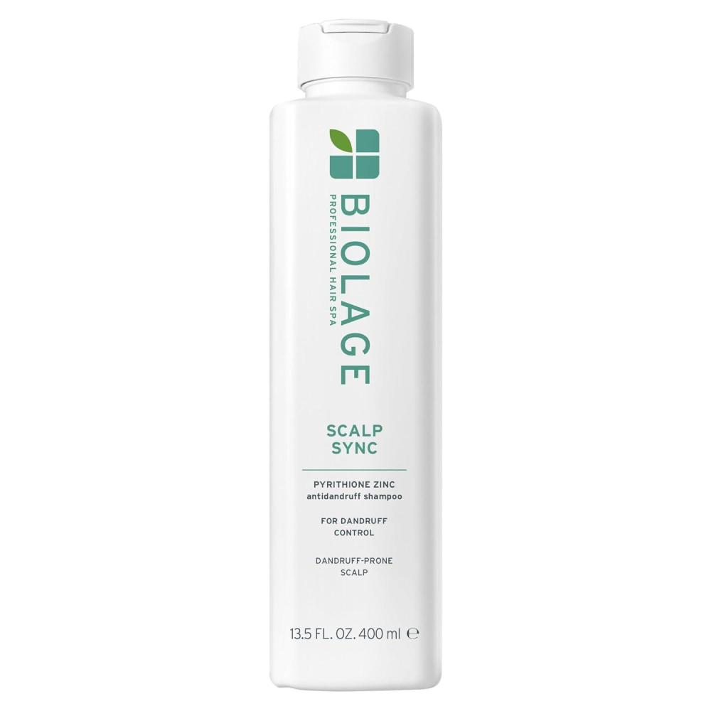 image:imageBiolage Scalp Sync AntiDandruff Shampoo Controls Itchy Scalp Deeply Cleanses Moisturizing Dandruff Treatment With Zinc Pyrithione Vegan amp CrueltyFree 135 Fl Oz135 Fl Oz Pack of 1