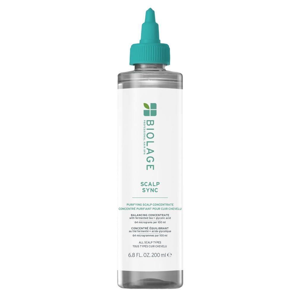 image:imageBiolage Scalp Sync Purifying Concentrate  Exfoliating amp Clarifying Dry Scalp Treatment Refreshing amp Reinvigorating Fermented Tea Blend amp Glycolic Acid