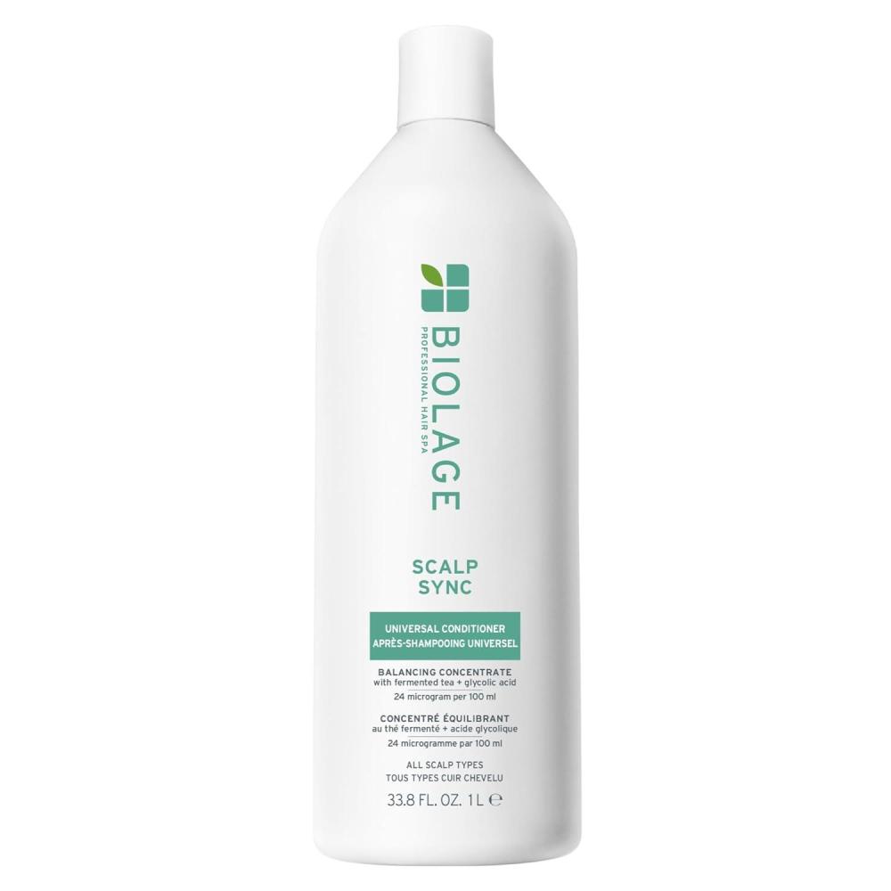 image:imageBiolage Scalp Sync Universal Conditioner  Nourishing amp Hydrating for All Scalp Types Lightweight Moisturizing amp Conditioning Fermented Tea Blend amp Glycolic Acid Vegan amp ParabenFree338 Fl Oz