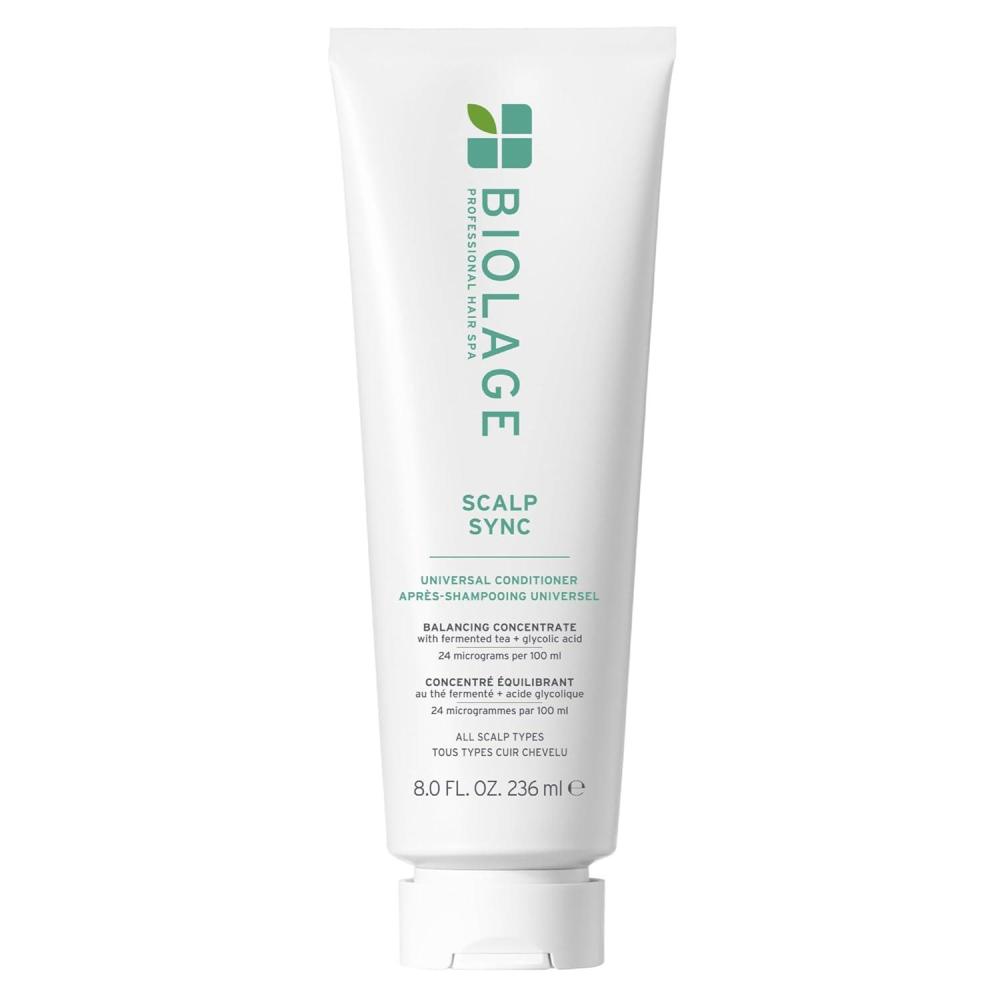 image:imageBiolage Scalp Sync Universal Conditioner  Nourishing amp Hydrating for All Scalp Types Lightweight Moisturizing amp Conditioning Fermented Tea Blend amp Glycolic Acid Vegan amp ParabenFree79 Fl Oz