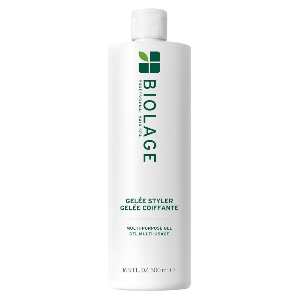 image:imageBiolage Styling Gele  Firm Hold Adds Shine amp Controls Frizz Gel Styler For All Hair Types Vegan amp CrueltyFree169 Fl Oz Pack of 1