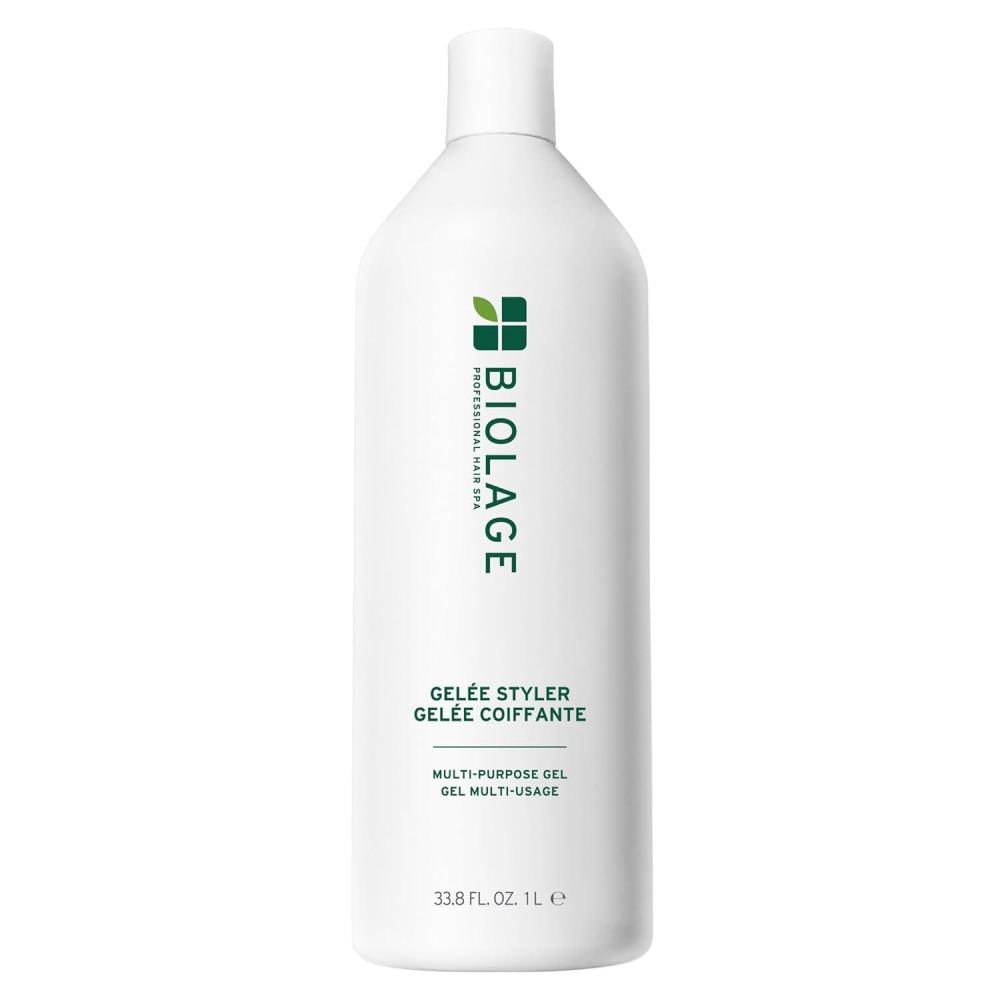 image:imageBiolage Styling Gele  Firm Hold Adds Shine amp Controls Frizz Gel Styler For All Hair Types Vegan amp CrueltyFree338 Fl Oz Pack of 1