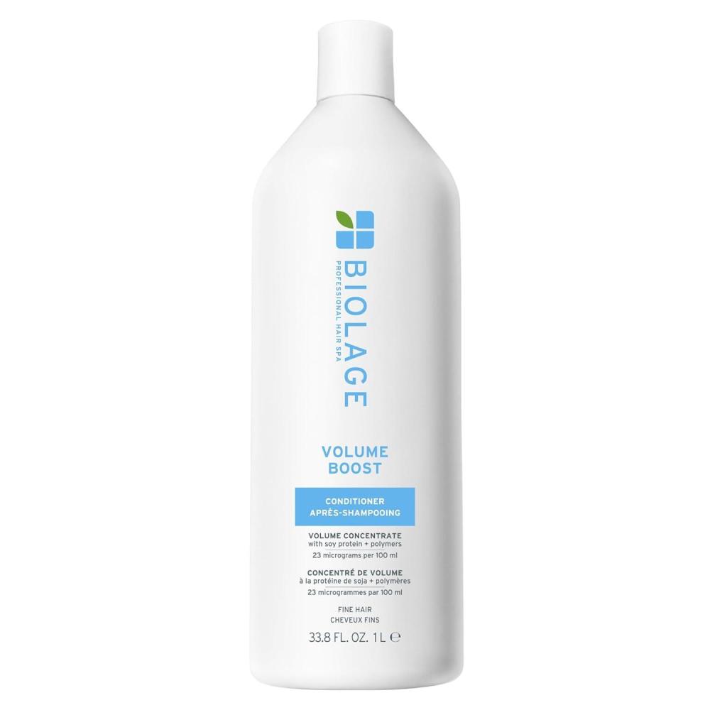 image:imageBiolage Volume Boost Conditioner  Weightless Moisture Shine amp Volume Detangles Fine Hair Soy Protein amp Polymers Vegan amp ParabenFree338 Fl Oz Pack of 1
