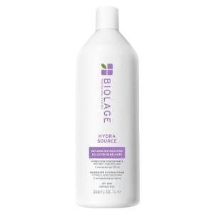 BIOLAGE Hydra Source Detangling Solution – For Dry Hair, Detangles & Controls Static For Less Frizz & Fly-Aways, Paraben-Free(33.8 Fl Oz (Pack of 1))