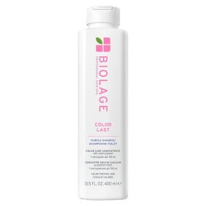 Biolage Color Last Purple Shampoo – pH Balancing Shampoo for Color-Treated Blonde Hair, Neutralizes Brass & Unwanted Warm Tones, Violet Pigments, Vegan, Paraben-Free, Packaging May Vary(13.5 Fl Oz (Pack of 1))
