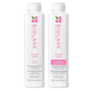 Biolage Color Last Shampoo & Conditioner Set – Helps Protect and Maintain Color-Treated Hair, Hydrates and Adds Shine, Paraben & Silicone-Free, Vegan(13.5 Fl Oz (Pack of 2))