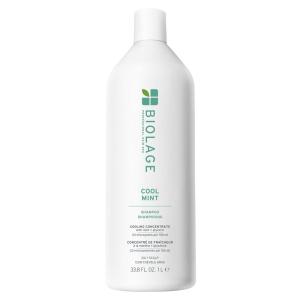 Biolage Cool Mint Shampoo – Balancing Shampoo for Oily Scalp, Gently Cleanses, Refreshes & Helps Balance, Mint & Glycerin, Vegan & Paraben-Free(33.8 Fl Oz (Pack of 1))