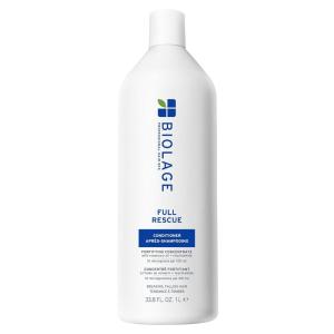 Biolage Full Rescue Conditioner – Fortifies & Strengthens for Stronger Hair, Longer Lengths in 4 weeks*, Instantly Fuller-Looking Hair, Rosemary Oil & Niacinamide, Vegan & Cruelty-Free(33.8 Fl Oz)