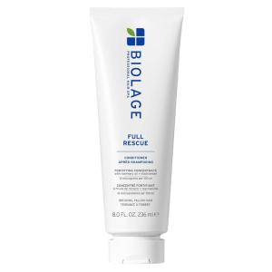 Biolage Full Rescue Conditioner – Fortifies & Strengthens for Stronger Hair, Longer Lengths in 4 weeks*, Instantly Fuller-Looking Hair, Rosemary Oil & Niacinamide, Vegan & Cruelty-Free(7.9 Fl Oz)