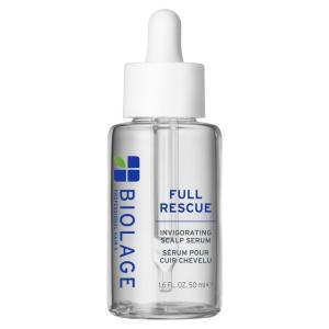 Biolage Full Rescue Invigorating Serum – for Stronger Hair, Longer Lengths in 4 weeks*, Balances Scalp & Fortifies Strands at the Root, Rosemary Oil & Niacinamide, Vegan & Paraben-Free, 1.6 Fl Oz