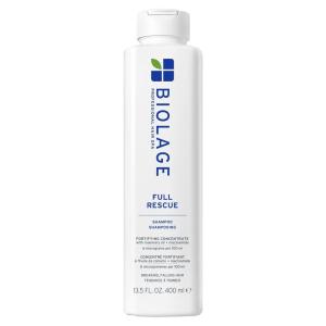 Biolage Full Rescue Shampoo – Fortifies & Strengthens for Stronger Hair, Longer Lengths in 4 weeks*, Instantly Fuller-Looking Hair, Rosemary Oil & Niacinamide, Vegan & Cruelty-Free(13.5 Fl Oz)