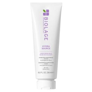 Biolage Hydra Source Conditioning Balm – Moisturizes, Detangles & Adds Softness, For Dry Hair, Infused with Fermented Aloe & Micro-Filtered Hyaluronic Acid, Vegan & Paraben-Free(7.9 Fl Oz)