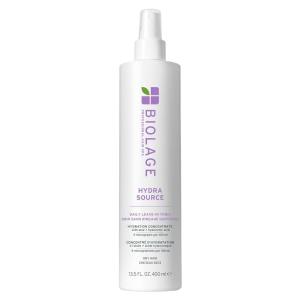 Biolage Hydra Source Daily Leave-In Tonic – Moisturizes & Detangles, For Dry Hair, Infused with Micro-Filtered Aloe Vera & Fermented Hyaluronic Acid, Vegan & Paraben-Free, 8.5 Fl Oz(13.5 Fl Oz (Pack of 1))