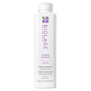 Biolage Hydra Source Shampoo – Softens, Moisturizes & Adds Shine, For Dry Hair, Infused with Micro-Filtered Aloe Vera & Fermented Hyaluronic Acid, Vegan & Paraben-Free(13.5 Fl Oz (Pack of 1))