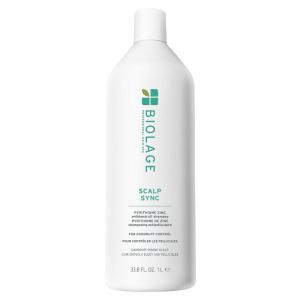 Biolage Scalp Sync Anti-Dandruff Shampoo – Controls Itchy Scalp, Deeply Cleanses, Moisturizing Dandruff Treatment, With Zinc Pyrithione, Vegan & Cruelty-Free, 13.5 Fl Oz(33.8 Fl Oz (Pack of 1))