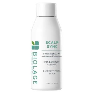 Biolage Scalp Sync Anti-Dandruff Shampoo – Controls Itchy Scalp, Deeply Cleanses, Moisturizing Dandruff Treatment, With Zinc Pyrithione, Vegan & Cruelty-Free, 13.5 Fl Oz(1.7 Fl Oz)