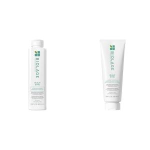 Biolage Scalp Sync Clarifying Shampoo and Universal Conditioner Set – Residue & Buildup Remover, For Oily Scalp, Fermented Tea & Glycolic Acid, Vegan & Paraben-Free