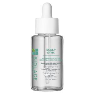 Biolage Scalp Sync Oil Balancing Serum – Absorbs Excess Oil, Leave-In Scalp Treatment, Fermented Tea Blend, Vegan & Paraben-Free, 1.6 Fl Oz