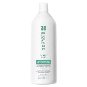 Biolage Scalp Sync Universal Conditioner – Nourishing & Hydrating for All Scalp Types, Lightweight Moisturizing & Conditioning, Fermented Tea Blend & Glycolic Acid, Vegan & Paraben-Free(33.8 Fl Oz)