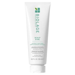 Biolage Scalp Sync Universal Conditioner – Nourishing & Hydrating for All Scalp Types, Lightweight Moisturizing & Conditioning, Fermented Tea Blend & Glycolic Acid, Vegan & Paraben-Free(7.9 Fl Oz)