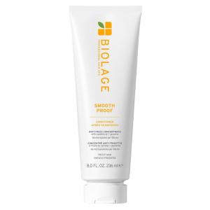 Biolage Smooth Proof Conditioner – Nourishes & Smooths Frizzy Hair, Detangles, Hydrates and Adds Shine, Infused with micro-dosed with Camellia Oil & Glycerin, Vegan & Paraben-Free, 8 Fl Oz(8 Fl Oz)