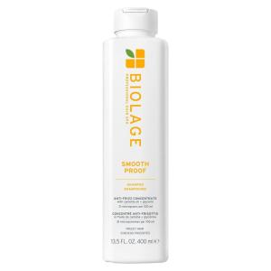 Biolage Smooth Proof Shampoo – Gently Cleanses and Adds Shine, Nourishes, Moisturizes & Tames Frizz, For All Frizzy Hair Types, With Camellia Oil & Glycerin, Vegan & Paraben-Free, 13.5 Fl Oz(13.5 Fl Oz (Pack of 1))