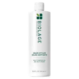 Biolage Styling Gelée – Firm Hold, Adds Shine & Controls Frizz, Gel Styler, For All Hair Types, Vegan & Cruelty-Free(16.9 Fl Oz (Pack of 1))