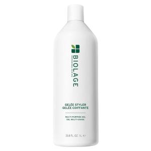 Biolage Styling Gelée – Firm Hold, Adds Shine & Controls Frizz, Gel Styler, For All Hair Types, Vegan & Cruelty-Free(33.8 Fl Oz (Pack of 1))