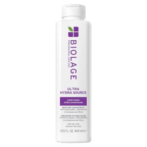 Biolage Ultra Hydra Source Conditioner – Intensely Condition, For Very Dry, Thick, Coarse Hair, Infused with Micro-dosed with Cupuaçu Butter & Salicylic Acid(13.5 Fl Oz (Pack of 1))