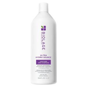 Biolage Ultra Hydra Source Conditioner – Intensely Condition, For Very Dry, Thick, Coarse Hair, Infused with Micro-dosed with Cupuaçu Butter & Salicylic Acid(33.8 Fl Oz (Pack of 1))