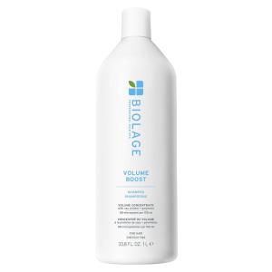 Biolage Volume Boost Shampoo – Long-Lasting Volume, Gently Cleanses, Adds Lightweight Shine To Fine Hair, Soy Protein & Polymers, Vegan, Paraben-Free(33.8 Fl Oz (Pack of 1))