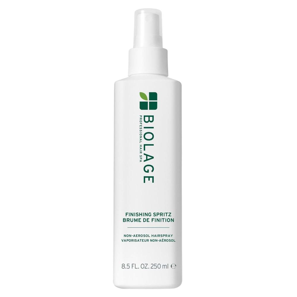 image:imageBIOLAGE Finishing Spritz  Strong Hold Quick Dry NonAerosol Hairspray Controls Frizz for Up to 24 Hours Vegan amp CrueltyFree packaging may vary85 Fl Oz Pack of 1