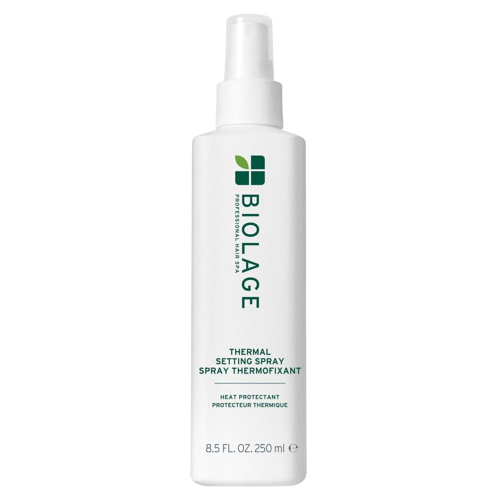 image:imageBiolage Thermal Setting Spray  Strengthens Hair Guards Against Heat Styling Hair Spray Vegan ParabenFree 85 Fl Oz84 Fl Oz Pack of 1